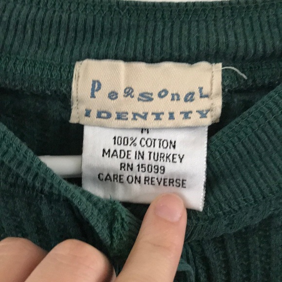 Personal Identity Sweater - Picture 3 of 3